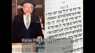 Torah Talks on Tehillim - Chapter 1