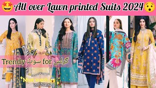 top trendy lawn and cotton dress design| stylish summer dress design for girls| zony clothing ideas🤩