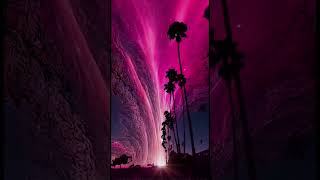 POV: Unreal places | #music #artist #hiphop #beautiful #scenery #places #pink #asethetic #ai