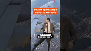 🌎✈️ Indo para Europa em classe executiva! - Leia a legenda