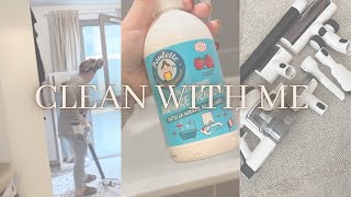 CLEAN WITH ME - ROUTINE MENAGE (démo du TINECO PURE ONE S12)