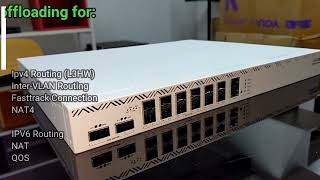 MikroTik update product news  CCR2216-1G-12XS-2XQ