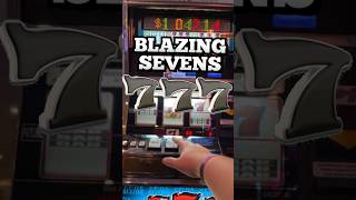 BLAZING SEVENS Vegas Comeback Story! #slots #casino #shorts