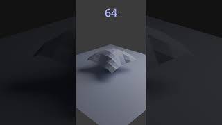 Blender cloth simulation #blender