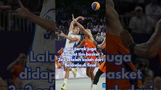 Dari Olahraga Beregu Mana Timnas Prancis Dapat Medali Emas? Sepak Bola? Basket? Nggak Lah Yah!