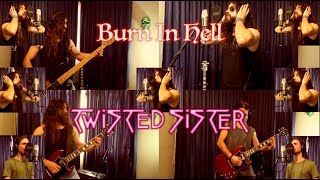 Burn In Hell - Twisted Sister cover by Bohle + Pablo Kappes