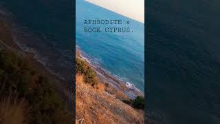 Aphrodite Rock paphos #shorts