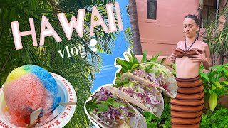 HAWAII VLOG || margaritas, north shore + shopping