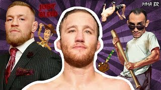 Justin Gaethje x Conor McGregor - A arte da porrada no MMA