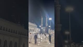 Rain in Haram Makkah