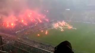 Legia Warszawa - Lech Poznan  02/05/2016 {PYROSHOW}