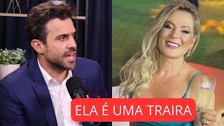 ELA É UMA TRAIRA: PABLO MARÇAL DISPENSA APOIO DE JOICE HASSELMANN