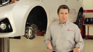 Toyota Service Tips 101: Brakes