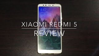 Xiaomi Redmi 5 Review