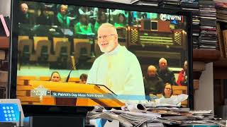 Homily  Feast of St Patrick Day Mass from knock , Ireland 3-17-24