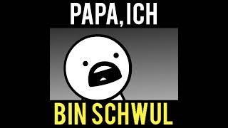 asdfmovie12 - PAPA, ICH BIN SCHWUL - German | #Shorts #asdfmovie