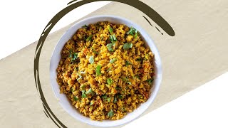 Tasty soya chunks bhurji recipe 😋😋