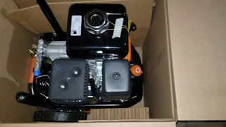 Generac 2800 Psi Power Washer Unboxing