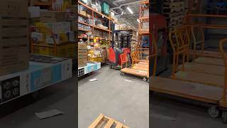 Home Depot Inside Freight