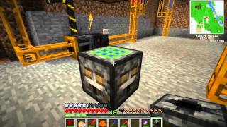 EJ Modded Minecraft Season 1 - Episode 8 Xychlorium Packaging System