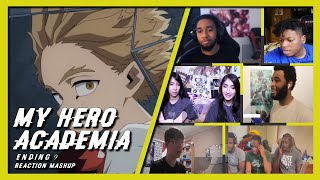 MY HERO ACADEMIA ENDING 9 | REACTION MASHUP😱