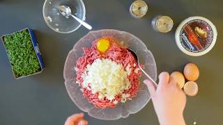 Tiroler Burger mit dem Fleisch vom "Qualität Tirol" Jahrling