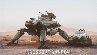 Crossout Random │#Crossout #Кроссаут #BRO4 #KARPALMAN