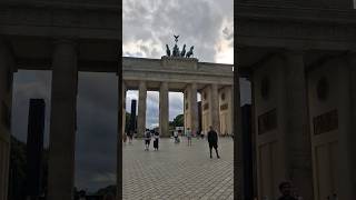 A still moment at Brandenburg Gate, Berlin.