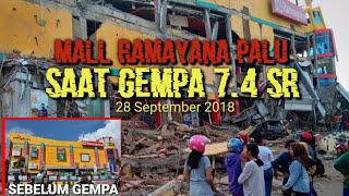 Inilah Mall Tertua Di Palu Yang Roboh, Mall Ramayana Palu Roboh Saat Gempa 7.4 SR