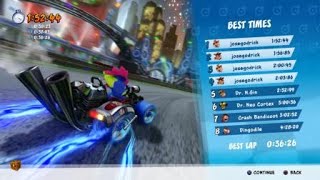 Slide Coliseum | Velo Time Trial | Crash™ Team Racing Nitro-Fueled