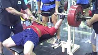 Jeff Snyder Bench Press 617 x 3 (1-board)