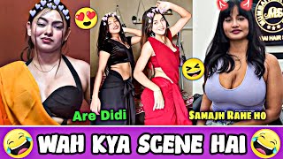 Wah Kya Scene Hai Today 😆🤣 | Ep. 81 | Dank Indian Memes | Indian Memes Compilation