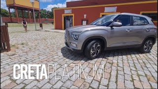 AVALIAÇÃO –Hyundai Creta Platinum oferece muito mais que o motor 1.0 turbo