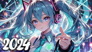 Best Nightcore Gaming Mix 2024 ♫ Gaming Music Mix ♫ New Music 2024 EDM Gaming Music