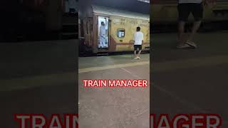 oNE DAY LIFE OF TRAIN MANAGER