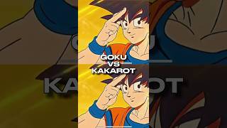 Goku Vs Kakarot #anime #dragonballs #dragonballsuper #edit