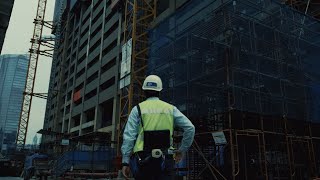 Recruitment video for overseas construction projects with English subtitle (Long Ver.)