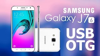 Samsung Galaxy J7 2016 USB OTG TEST