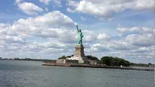 The Statue of Liberty on a beautiful September Morning