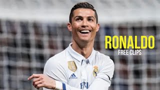 Ronaldo 4k Free Clips for Edit