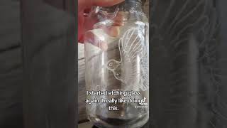 What should you do with empty glass jars? #art