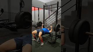 225lbs paused bench