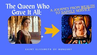 Saint Elizabeth of Hungary #catholicsaints #elizabethofhungary #saints