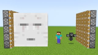 ghast + herobrine + wither = ???