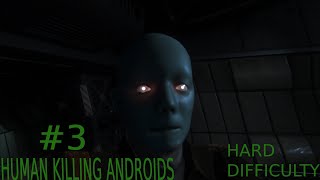 HUMAN KILLING ANDROIDS! ALIEN: ISOLATION | HARD DIFFICULTY Gameplay #3