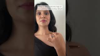 How to Contour Your Collarbone the Right Way? |IRIS COSMETICS|