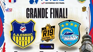 Final do campeonato Paraense categoria Adulto Esmac x Marina