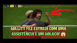 O JOGADOR MAIS COMPLETO DO EFOOTBALL FEZ A ESTRÉIA COM UMA ASSISTÊNCIA E UM GOLAÇO! VEJA COMO FOI!😱