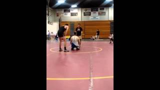 Sabre Wrestles 3 Bishop Amat High School