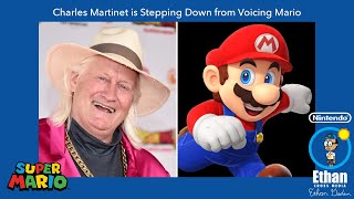 Charles Martinet is Officially Retiring from Voicing Mario and Others